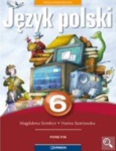 Okładka książki Język polski 6 Podręcznik