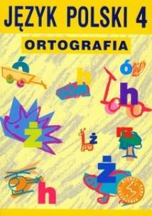 Okładka książki Język Polski - Ortografia 4 GWO