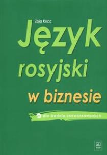 Okładka książki Język rosyjski w biznesie dla średnio zaawansowanych + CD