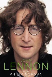 Okładka książki John Lennon życie - Philip Norman