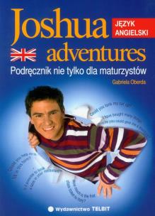 Okładka książki Joshua adventures Podręcznik nie tylko dla maturzystów