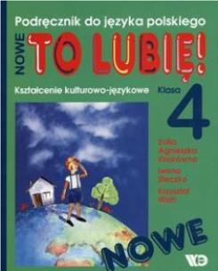 Okładka książki J.polski 4 To Lubię ćw NOWE w.2012 WE