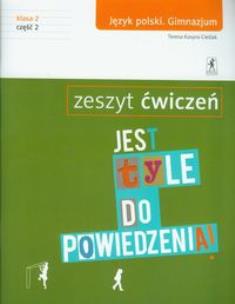 Okładka książki J.Polski GIM 2/2 ćw Jest tyle do powiedz.. STENTOR