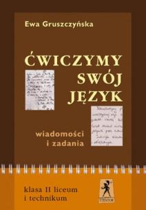 Okładka książki J.Polski LO Ćwiczmy Swój Język ćw cz. 2 STENTOR