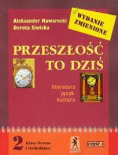 Okładka książki J.Polski LO Przeszłość To Dziś 2/1 w.2009 STENTOR