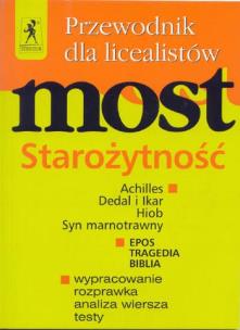 Okładka książki J.Polski - Most Starożytność Przew. Ucznia STENTOR