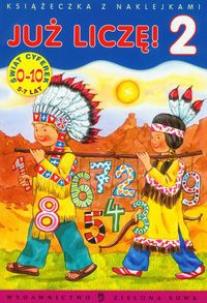 Okładka książki Już liczę. Świat cyferek 2 ZS