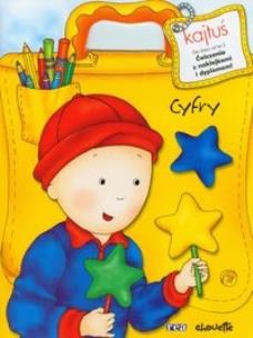 Okładka książki Kajtuś Cyfry