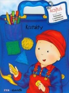 Okładka książki Kajtuś Kształty