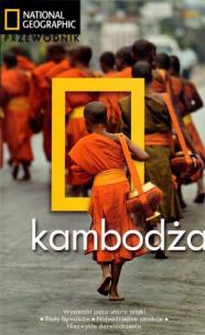 Okładka książki Kambodża. Przewodnik National Geographic
