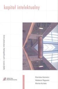 Okładka książki Kapitał intelektualny Spojrzenie z perspektywy interesariuszy