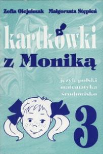 Okładka książki Kartkówki z Moniką klasa 3