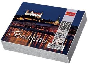 Opakowanie Karty - Art Bridge - Braticlava TREFL