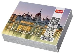 Opakowanie Karty - Art Bridge - Budapest TREFL