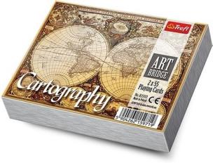 Opakowanie Karty - Art Bridge - Cartography TREFL