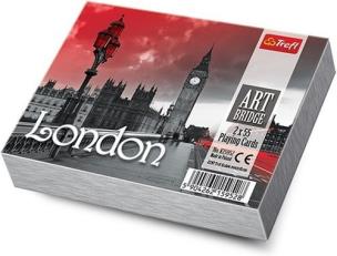 Opakowanie Karty - Art Bridge - London TREFL