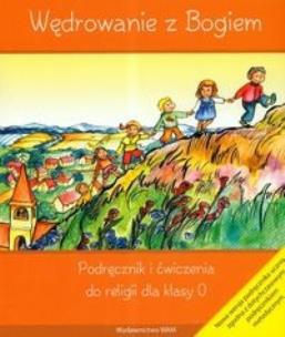Okładka książki Katechizm dla 6-latków Wędrowanie Z Bogiem WAM