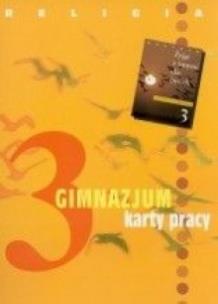 Okładka książki Katechizm GIM 3 karty pracy DiKŚW