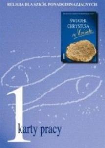Okładka książki Katechizm LO 1 Karty pracy DiKŚW