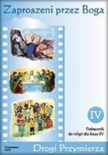 Okładka książki Katechizm SP 4 Zaproszeni przez Boga WAM
