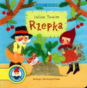 Okładka książki Klasycy dzieciom. Rzepka