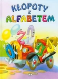 Okładka książki Kłopoty z alfabetem