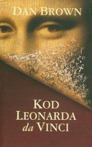 Okładka książki Kod Leonarda da Vinci wyd. Filmowe