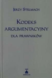 Okładka książki Kodeks argumentacyjny dla prawników