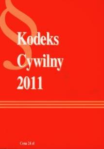 Okładka książki Kodeks cywilny 2011