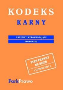 Okładka książki Kodeks karny