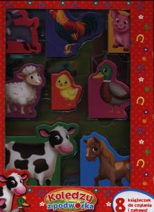 Okładka książki Koledzy z podwórka. 8 książeczek do czytania