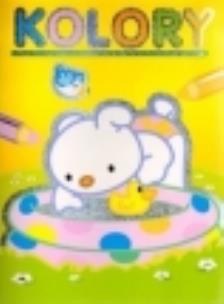 Okładka książki Kolorowanka - Kolory żółty