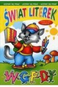 Okładka książki Kolorowanka. Świat literek (20)