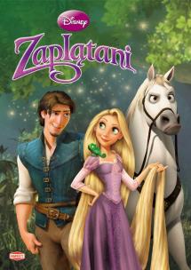 Okładka książki Kolorowanka - Zaplątani 1 A4