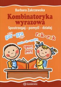 Okładka książki Kombinatoryka wyrazowa