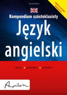 Okładka książki Kompendium szóstoklasisty. Język angielski