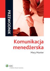 Okładka książki Komunikacja menedżerska