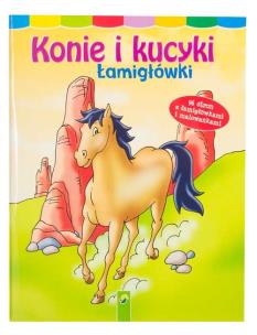 Opakowanie Konie i kucyki Łamigłówki