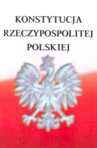 Okładka książki Konstytucja Rzeczypospolitej Polskiej