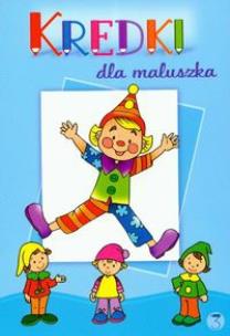 Okładka książki Kredki dla maluszka 3