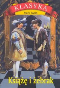 Okładka książki Książę i żebrak - Mark Twain RYTM