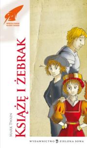 Okładka książki Książę i żebrak