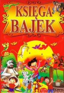 Okładka książki Księga bajek czerwona Arti