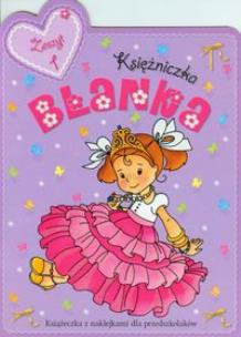 Okładka książki Księżniczka Blanka zeszyt 1