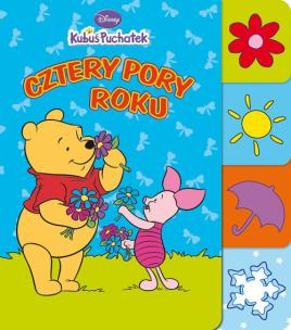 Okładka książki Kubuś Puchatek - Cztery pory roku