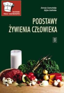 Okładka książki Kucharz małej gast - Podstawy żywienia człow. WSiP