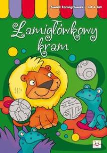 Okładka książki Łamigłówkowy kram od 6 lat