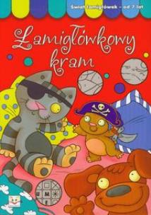 Okładka książki Łamigłówkowy kram od 7 lat