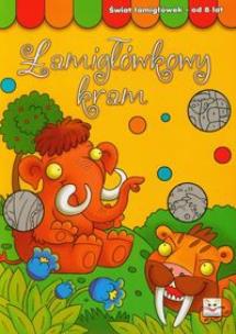 Okładka książki Łamigłówkowy kram od 8 lat