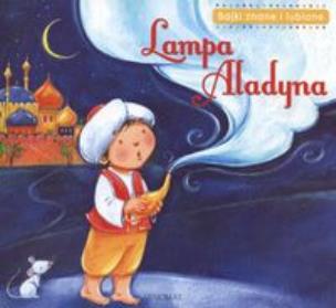Okładka książki Lampa Aladyna Bajki znane i lubiane